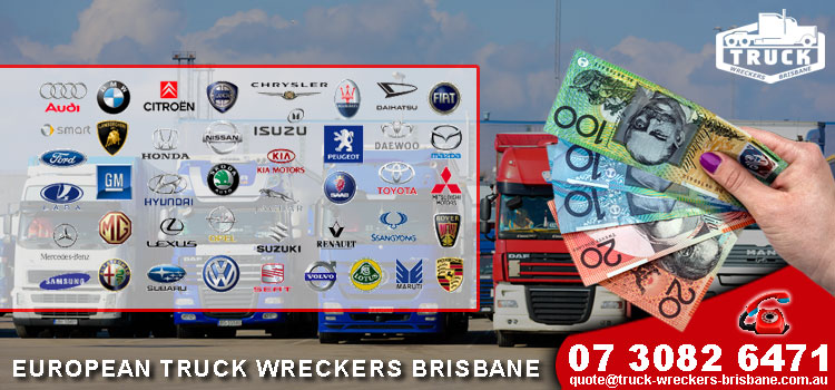 European Truck Wreckers Brisbane