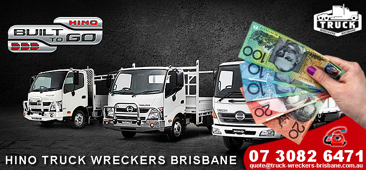 Hino Truck Wreckers Brisbane