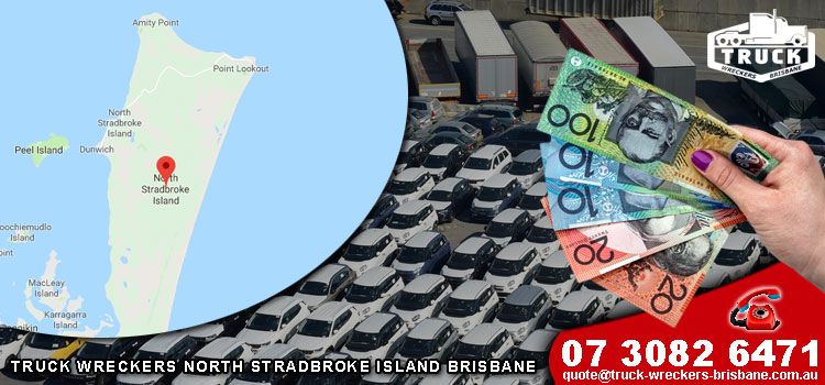 Truck Wreckers North Stradbroke Island Brisbane